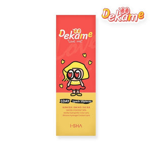 Dekame Love Me Toffeenut Choco (10p) DEKAME ラブミー トフィーナッツ ワンデー - Idol Karakon