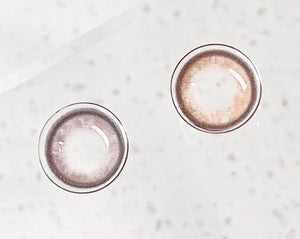 Molton Amber Brown (10p) オリアナモルトン ワンデー アンバーブラウン - Idol Karakon