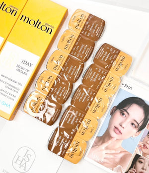 Molton Ash Brown (10p) オリアナモルトン ワンデー アッシュブラウン - Idol Karakon