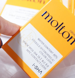 Molton Amber Brown オリアナモルトン アンバーブラウン - Idol Karakon