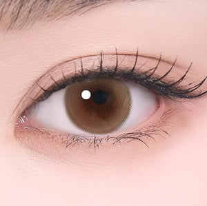 Oriana Ariel Brown (10p) オリアナアリエル ワンデー ブラウン - Idol Karakon