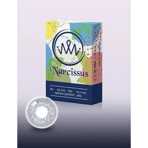 LensRang iWWi Narcissus Blue - Idol Karakon