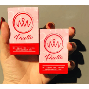 LensRang iWWi Puella Brown - Idol Karakon