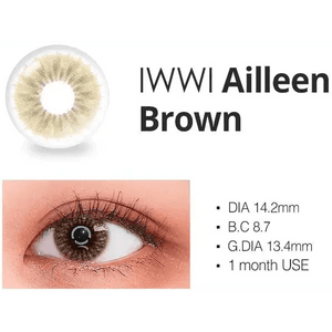 LensRang iWWi Ailleen Brown - Idol Karakon