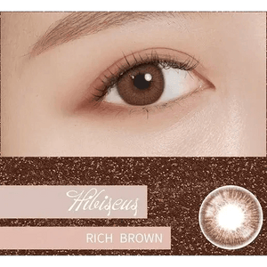 LensRang iWWi Hibiscus Brown - Idol Karakon