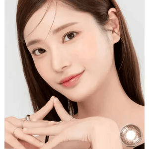 LensRang iWWi Hibiscus Brown - Idol Karakon