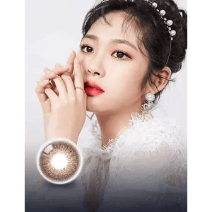 LensRang iWWi Hibiscus Brown - Idol Karakon