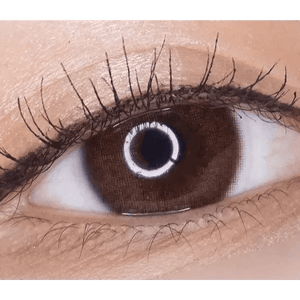 LensRang iWWi Hibiscus Brown - Idol Karakon