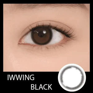 LensRang iWWi Iwwing Black - Idol Karakon