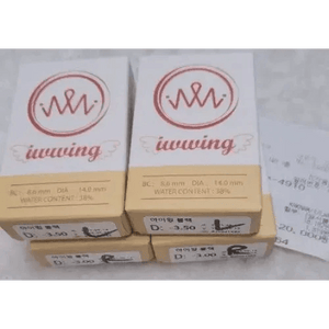 LensRang iWWi Iwwing Black - Idol Karakon