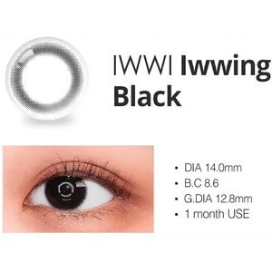 LensRang iWWi Iwwing Black - Idol Karakon