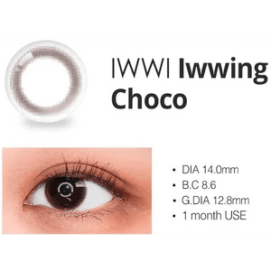 LensRang iWWi Iwwing Choco - Idol Karakon
