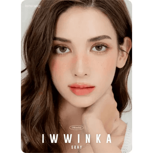 LensRang iWWi イウィンカ グレー - Idol Karakon