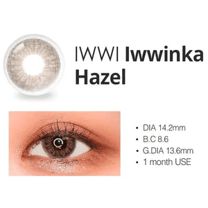 LensRang iWWi イウィンカ ヘーゼル - Idol Karakon