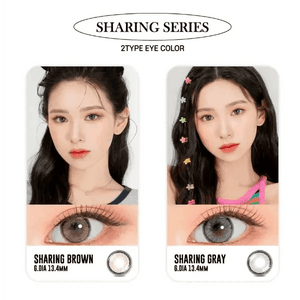 LensRang Sharing Gray - Idol Karakon