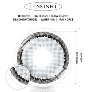 LensRang Sharing Gray - Idol Karakon