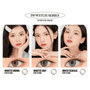 LensRang Iwwitch Brown - Idol Karakon