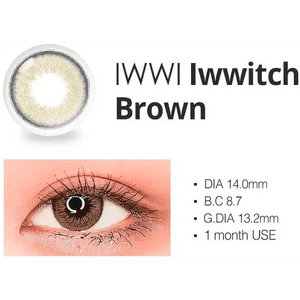 LensRang Iwwitch Brown - Idol Karakon