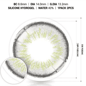LensRang Iwwitch Gray - Idol Karakon