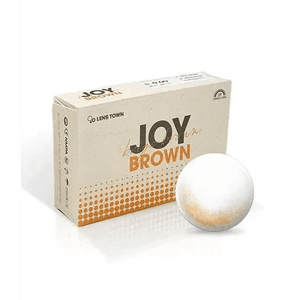 LensTown Joy Beige Brown - Idol Karakon