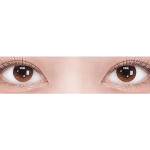 LensTown Joy Beige Brown - Idol Karakon