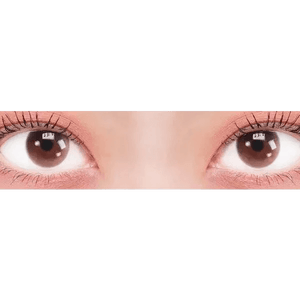 LensTown Joy Burgundy Brown - Idol Karakon