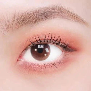 LensTown Joy Burgundy Brown - Idol Karakon