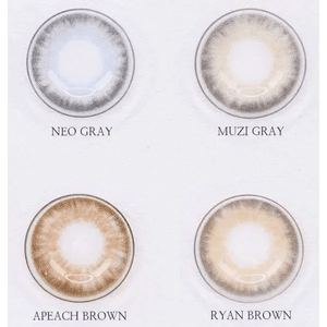 LensTown Kakao Friends Apeach Brown - Idol Karakon