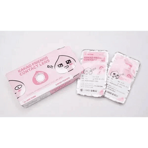 LensTown Kakao Friends Apeach Brown - Idol Karakon