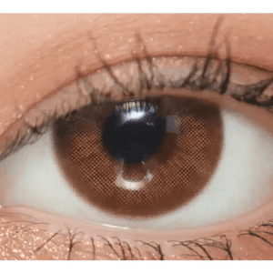 LensTown Kakao Friends Apeach Brown - Idol Karakon