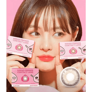 LensTown Kakao Friends Apeach Brown - Idol Karakon