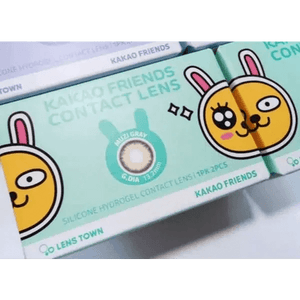 LensTown Kakao Friends Muzi Gray - Idol Karakon