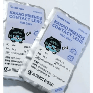 LensTown Kakao Friends Neo Gray - Idol Karakon