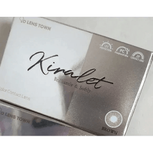 LensTown Kiralet Brown - Idol Karakon