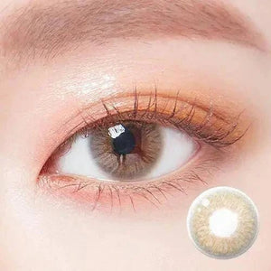 LensTown Kiralet Brown - Idol Karakon