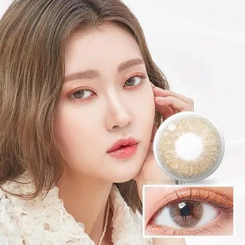 LensTown Kiralet Brown Toric - Idol Karakon