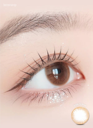 LensRang Cocoring Brown - Idol Karakon