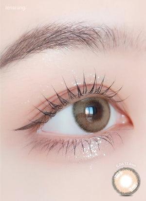 LensRang コムリー ブラウン - Idol Karakon