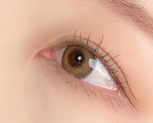 LensRang コムリー ブラウン - Idol Karakon