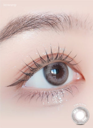 LensRang クレジット アッシュブラウン - Idol Karakon