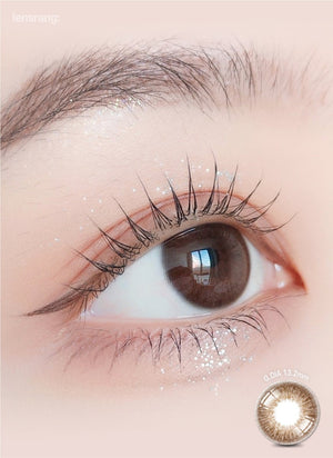 LensRang iWWi Hibiscus Brown - Idol Karakon