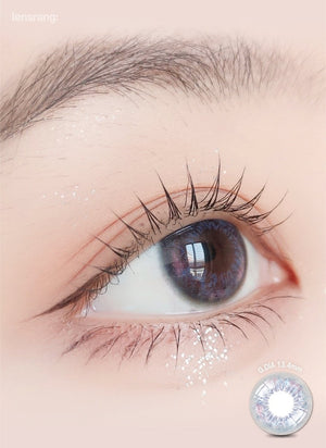 LensRang iWWi Narcissus Blue - Idol Karakon