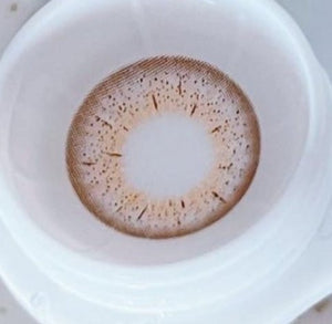 LensRang iWWi Puella Brown - Idol Karakon