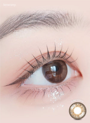 LensRang iWWi Puella Brown - Idol Karakon