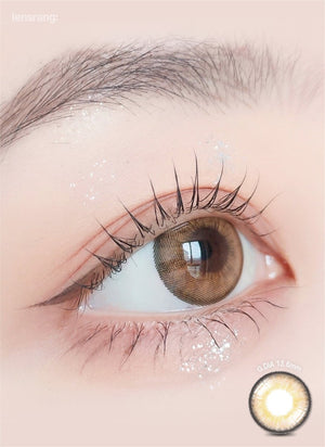 LensRang Iwwitch Up Brown - Idol Karakon