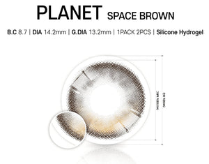 LensRang Planet Space Brown - Idol Karakon