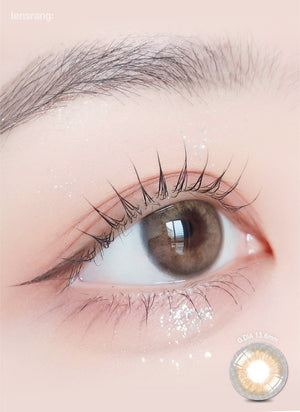 LensRang Romantic Brown - Idol Karakon