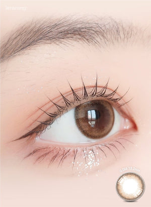 LensRang スクールリング ブラウン - Idol Karakon