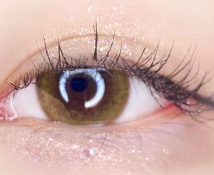 LensRang スクールリング ブラウン - Idol Karakon