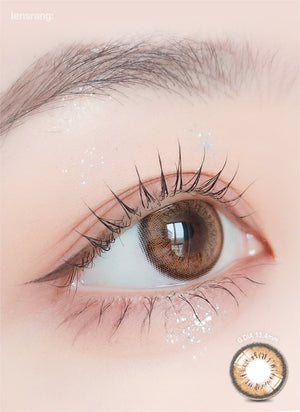 LensRang Spell Brown - Idol Karakon